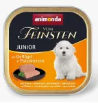 ANIMONDA Vom Feinsten Junior linnuliha ja kalkunis&uuml;da - m&auml;rg koeratoit - 150g