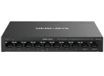 Mercusys MS110CMP 10-pordiline l&uuml;liti, 8x 10/100 PoE+, 2x Gigabit uplink, 115 W PoE v&otilde;imsus