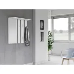 Topeshop OPAL WIESZAK BIEL clothing hanger Valge