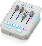 Audio Mixer TC-Helicon GO XLR Mini-WH valge &mdash; kompaktne USB vokaal-/liidesmikser striimimiseks