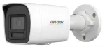 Hikvision DS-2CD1047G3H-LIUF 4 MP IP-kaamera, 2,8 mm objektiiv, Smart Hybrid Light 30 m, sisseehitatud mikrofon, PoE