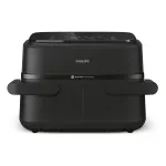 Philips 1000 series NA150/00 frit&uuml;&uuml;r Topelt 7 L Eraldiseisev 2450 W Kuuma&otilde;hufrit&uuml;&uuml;r Must