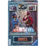 Ravensburger Scotland Yard Duel - 2-m&auml;ngija detektiivi kaardim&auml;ng