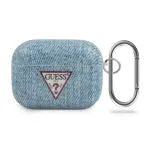 GUESS Jeans Collection helesinine AirPods Pro &uuml;mbris karabiiniga