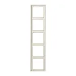 JUNG LS985W Raam 5-kohaline seeria LS valge