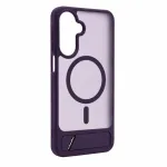 Evelatus Samsung Galaxy A17 4G / A17 5G kummikattega MagSafe alusega &uuml;mbris lilla