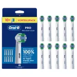 Oral-B Pro Precision Clean asenduspead, 10 tk, keskmised harjased, CleanMaximiser tehnoloogia, &uuml;hilduv k&otilde;igi Oral-B laetavate k&auml;epidemetega, v&auml;lja arvatud Pulsonic ja iO