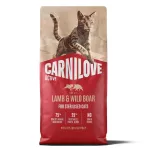 Carnilove Active Cat lamba- ja metssealiha steriliseeritud 6kg