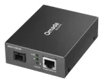 TP-Link Omada MC211CS-20 v&otilde;rgumeediumi muundur 1000 Mbit/s 1310 nm &Uuml;hemoodiline Must