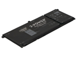 2-Power Dell Latitude 3410 peamine akuplokk - aku - 3600 mAh