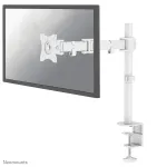 Neomounts NM-D135Valge Monitori k&auml;si 10&ndash;30 tolli, Klamber/L&auml;biviigukinnitus, 8 kg, 25,4 cm (10 tolli), 76,2 cm (30 tolli), 100 x 100 mm, Valge