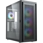PC korpus Silentware Air 100 Must &mdash; kesk-torni ATX-&uuml;hilduv korpus, must viimistlus