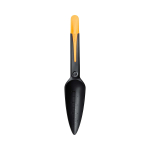 Fiskars Solid seemneistutuslabidas, must/oranž, 5 cm (1057641)