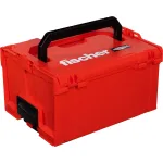 T&ouml;&ouml;riistakast FISCHER L-BOXX FLB 238 t&uuml;hi, punane/must, modulaarne hoiukohver