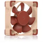 Noctua NF-A4x10 24V PWM korpuse ventilaator, 40 mm, 5000 p/min, 19,6 dB, beež/pruun