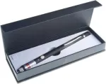 LIGHTWIN FIBERCHECKER 5MW Visuaalne Rikkeotsija - 650nm 5mW Fiiberoptilise Kaabli Testija 2,5mm Universaalse Adapteriga SC/ST/FC Pistikutele, CW & Impulssrežiim, Alumiiniumisulamist Korpus