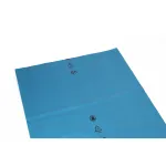 DEISS raskeveokindlad pr&uuml;gikotid STANDARD Type 100, 240 L, sinine, 100 tk (20101)