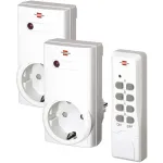 Brennenstuhl 1507150 - Juhtmevaba - 433,92 MHz - Siseruumides - Valge - IP20 - 150 mm (1507150)