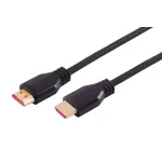 S CONN MAXIMUM CONNECTIVITY Ultra HDMI 8K kaabel, 1,0 m, must 10-46025