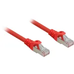 patch-kaabel RJ45 Cat.6a SFTP (Punane, 10 meetrit, LSOH (halogeenivaba))