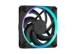 Fractal Design Momentum 12 RGB 120 mm korpuse ventilaator, must