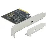 DeLOCK - USB-adapter - PCIe 3.0 x4 madalprofiil - USB 3.2 Gen 2x2 x 1 (89036)