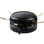 Bestron Viva Italia Pizzetteria APD600Z pitsaahi, must, 910 W, 6 minipitsale