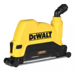 DeWALT DWE46229-XJ kaitse 230 mm nurklihvijatele, AirLock tolmueemaldus