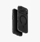 UNIQ Airsuit MagClick laadimiskott iPhone 18 Pro / 17 Pro jaoks - must