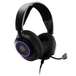 Steelseries Arctis Nova 3 peakomplekt Juhtmega peakomplekt M&auml;ngimiseks USB USB-C Must