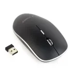 hiir USB OPTICAL WRL Must/SILENT MUSW-4BS-01 GEMBIRD