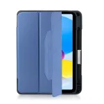 DEQSTER Rugged MAX &uuml;mbris iPad 10.9 inch (10. p&otilde;lvkond), klapp&uuml;mbris, Apple, iPad 10. p&otilde;lvkond, 27.7 cm (10.9 tolli), 330 g