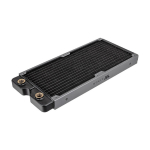 Thermaltake Pacific SR280 Slim Radiator DIY LCS radiaator, must, CL-W381-CU00BL-A
