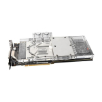 Thermaltake Pacific V-GTX 1080 Ti CL-W184-CU00TR-A ASUS ROG STRIX jaoks, l&auml;bipaistev