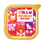 TILLO m&auml;rgtoit kassidele Pate Beef, 100 g