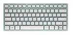 CHERRY KW 7100 MINI BT klaviatuur Universaalne Bluetooth QWERTY US International M&uuml;ndiv&auml;rvi