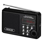 Kaasaskantav raadio SRD 215 B MP3, USB, SD