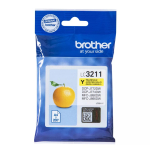 Brother LC3211Y tindikassett 1 tk Originaal Standardtootlus Kollane