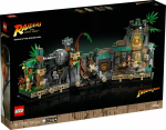 LEGO Indiana Jones ehituskomplekt Kuldse Iidoli Tempel 77015 seikluskomplekt
