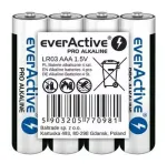 Leelispatareid AAA everActive LR03PRO4T &mdash; 4 tk, 1,5 V, 1250 mAh, 44,5&times;10,5 mm