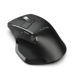 JLab Audio Epic Office paremak&auml;eline juhtmevaba hiir &mdash; Bluetooth + USB Type-A, optiline 2400 DPI, 9 nuppu, ratas, must