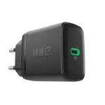 Toiteadapter Green Cell PowerSource Solo30 30W must &mdash; USB-C &uuml;he pordiga laadija