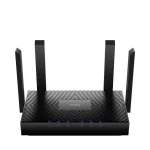 Cudy WR3000 juhtmevaba ruuter Gigabit Ethernet kaheriba (2,4 GHz / 5 GHz) Must