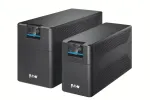 UPS Eaton 5E Gen2 700 Line-Interactive 0.7 kVA (360 W), 2 Type E pistikut, must, kompaktne