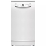 Boschi n&otilde;udepesumasin SPS2HKW58E &mdash; Serie 2 kitsas 45 cm, 10 laudakomplekti, 46 dB, roostevabast terasest vann