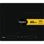 Whirlpool WL B3360 NE Must 59 cm sisseehitatud tsoon-induktsioonpliit 4 tsooniga