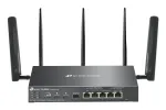 TP-Link ER706WP-4G traadita ruuter Gigabit Ethernet Kahesageduslik (2,4 GHz / 5 GHz) Must
