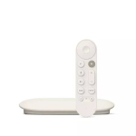 Google TV Streamer 4K GA05662-DE, 32 GB, 4 GB RAM, valge (Porcelain)