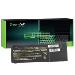Green Cell SY13 s&uuml;learvuti aku (VGP-BPS24 VGP-BPL24) Sony VAIO S SVS13 PCG-41214M PCG-41215L jaoks, 11,1 V 4200 mAh, 6 elementi, must
