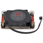 1U Top-Blower CPU-jahuti Dynatron S3 Intel LGA 4677-le, aktiivne madalprofiil